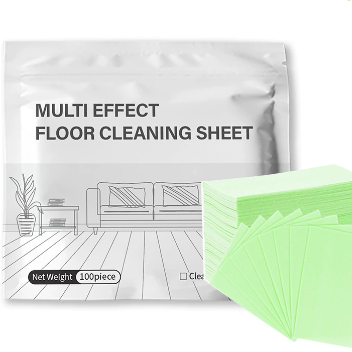 🔥100 Piece Floor Cleaning Tablets Multi-Surface Cleaner for Hardwood Laminate Tile & RV Walls Antibacterial Deodorization Maintenance