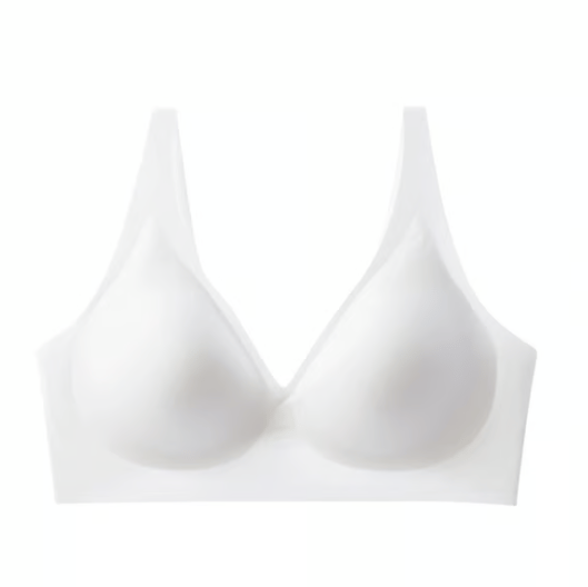 🏆LAST DAY SALE 57% OFF 🔥Super Firming Leopard Print Jelly Bra | Women Wirefree Bras 👍No More Sagging Breasts