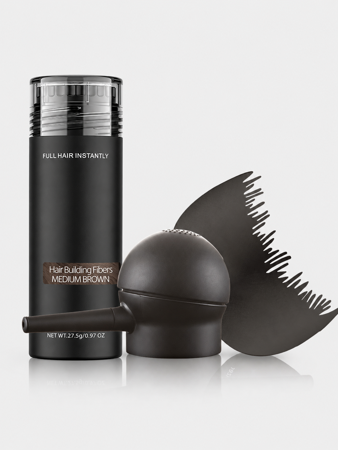๐ฅ Hair Styling Deal โจ Hair Building Fibers for Instant Thicker-Looking Hair & Natural Coverage ๐