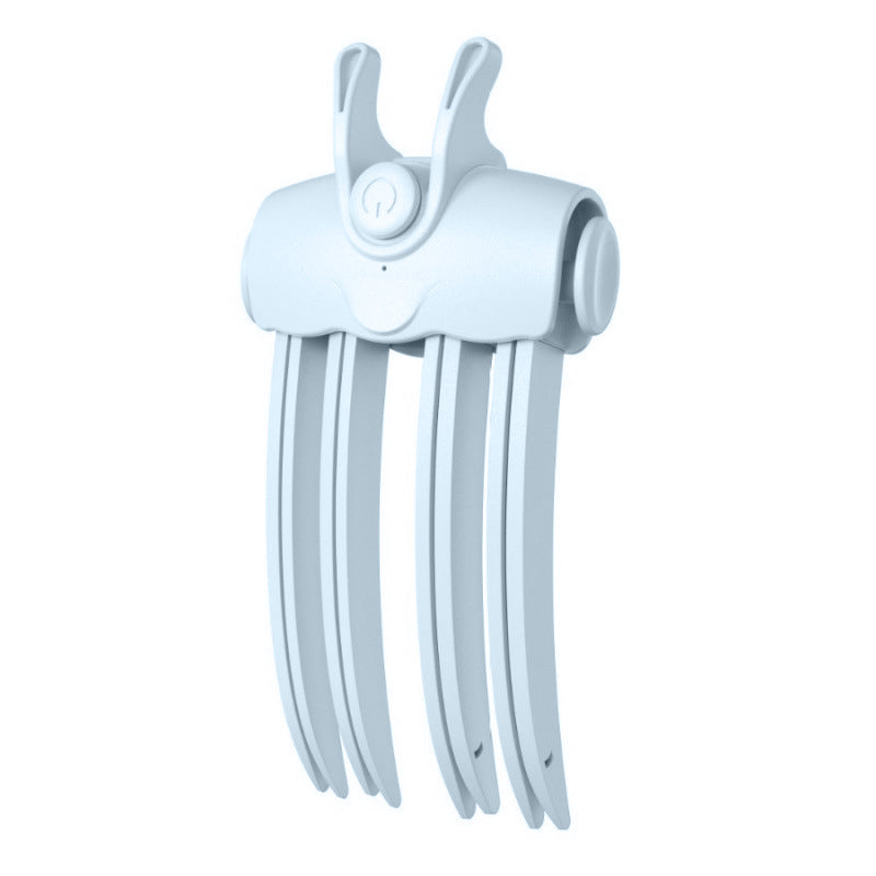 ✨ Cordless Heated Root Lift Clip – Volumizing Hair Styling Tool