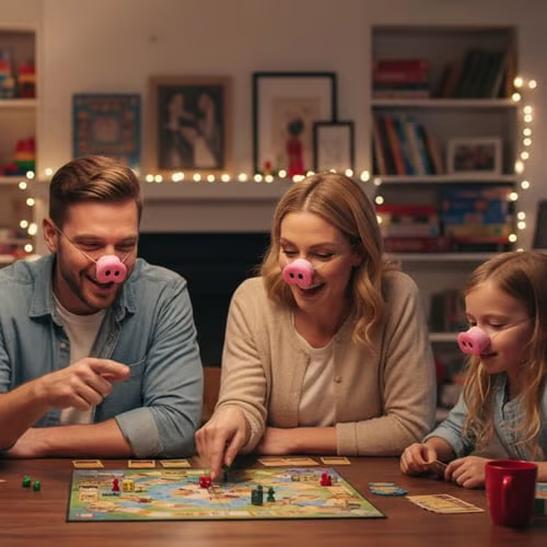 🎁 50% OFF Limited Time | Piggy Nose Puzzle & Game Set