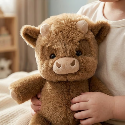 Highland Cow Plush Toy: Your Softest Snuggle Buddy for Every Moment