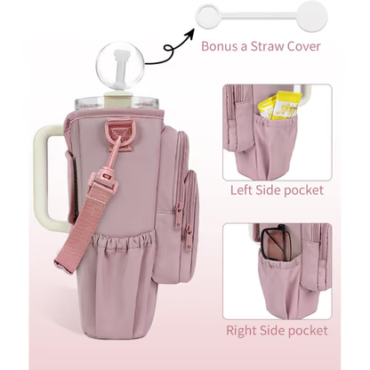 🎁Hot Sale Promotion 50% OFF🔥Sportsnew Water Bottle Carrier Bag for 40oz Tumbler