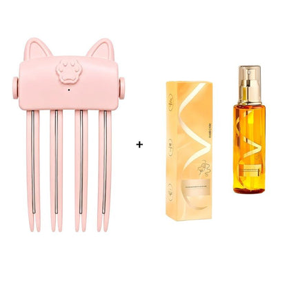 💥Surprise 50% Off！💇 Wireless Heated Volumizing Root Lift Clip, Portable Travel Hair Styling Tool for Flat Fine Hair