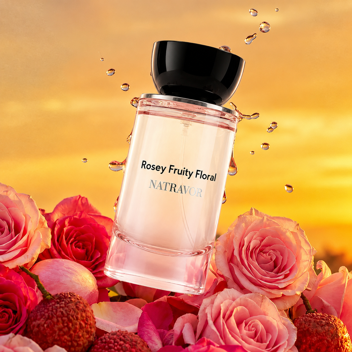 🔥 Rosey Fruity Floral | Extrait De Parfum | Long Lasting Luxury Fragrance