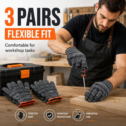 Unisex gardening gloves; versatile work gloves with strong grip