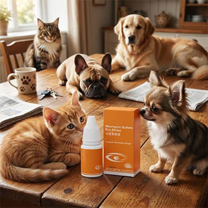 🐾 50% OFF Limited Time | Pet Eye Drops – Helps Relieve Redness, Irritation & Eye Discomfort