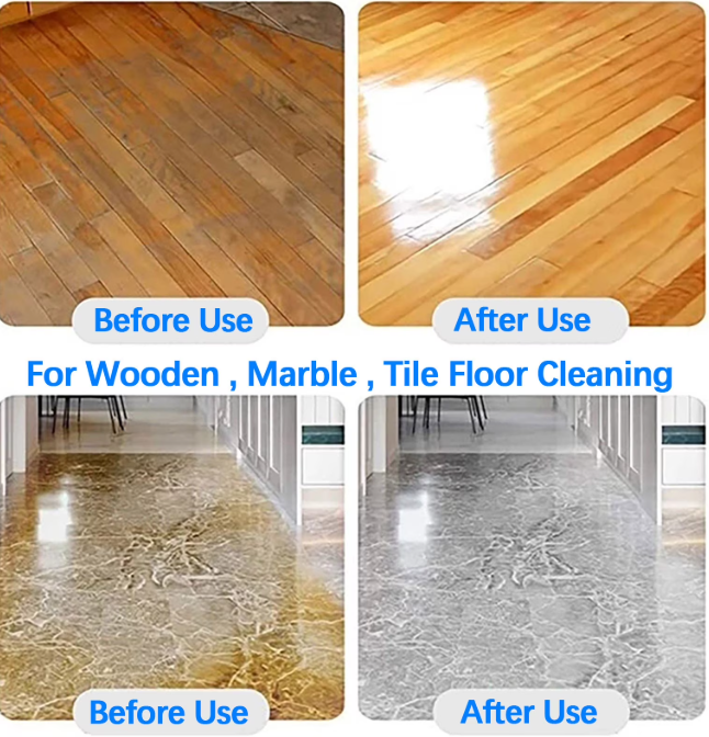 🔥100 Piece Floor Cleaning Tablets Multi-Surface Cleaner for Hardwood Laminate Tile & RV Walls Antibacterial Deodorization Maintenance