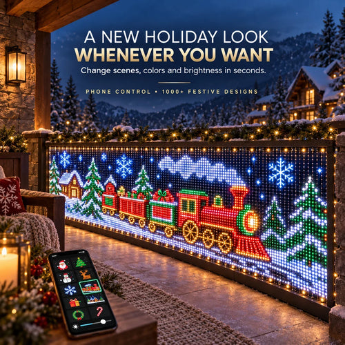 🎄CHRISTMAS KICKOFF 49% OFF -GlowCurtain💡