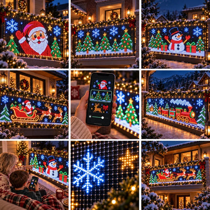 🎄CHRISTMAS KICKOFF 49% OFF -GlowCurtain💡
