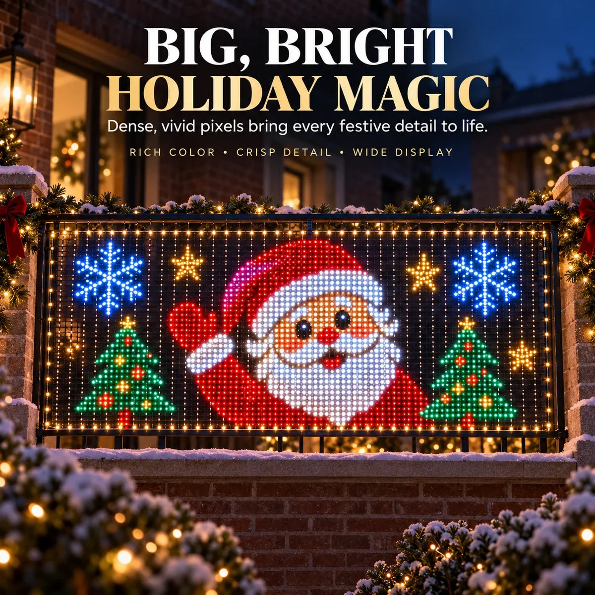 🎄CHRISTMAS KICKOFF 49% OFF -GlowCurtain💡