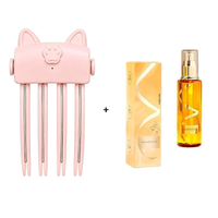 Pink+Hair Treatment Oil