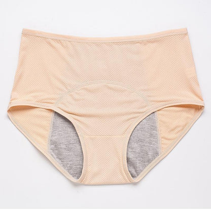 ⏳Last Day-Buy 1 Get 2 Free!!🔥2026 Best-Selling🏆 High-Waist Leak-Proof Panties ✨Butter-soft, ultra-stretchy & discreetly protective 🍃