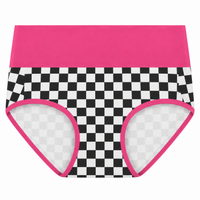 Hot Pink Check