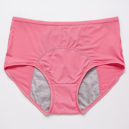 ⏳Last Day-Buy 1 Get 2 Free!!🔥2026 Best-Selling🏆 High-Waist Leak-Proof Panties ✨Butter-soft, ultra-stretchy & discreetly protective 🍃