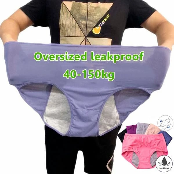 ⏳Last Day-Buy 1 Get 2 Free!!🔥2026 Best-Selling🏆 High-Waist Leak-Proof Panties ✨Butter-soft, ultra-stretchy & discreetly protective 🍃