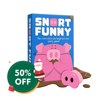 🎁 50% OFF Limited Time | Piggy Nose Puzzle & Game Set