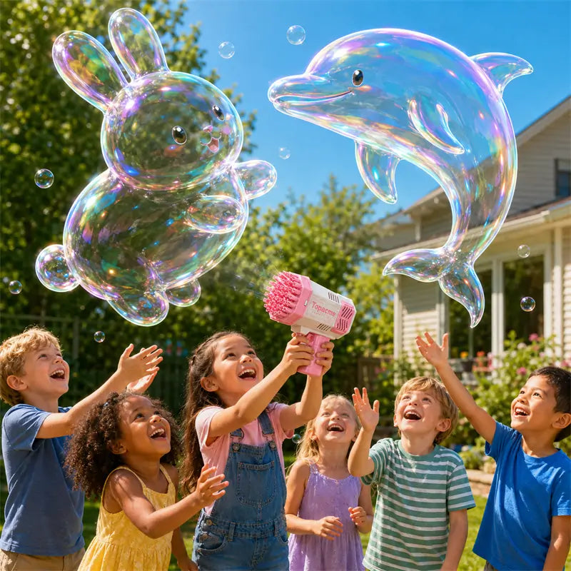 Natravor® Super 3D Magic Bubble Concentrate —— Animal & Ocean Fantasy Theme