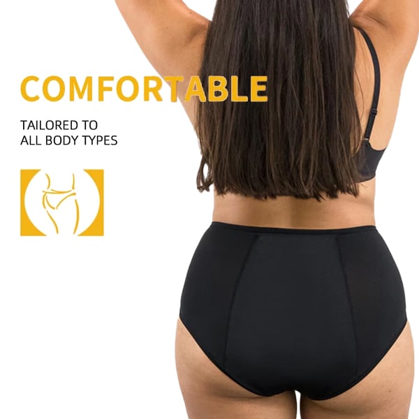 ⏳Last Day-Buy 1 Get 2 Free!!🔥2026 Best-Selling🏆 High-Waist Leak-Proof Panties ✨Butter-soft, ultra-stretchy & discreetly protective 🍃