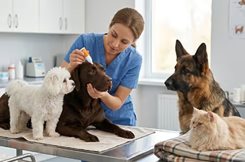 🐾 50% OFF Limited Time | Pet Eye Drops – Helps Relieve Redness, Irritation & Eye Discomfort