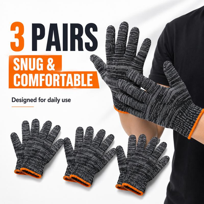 Unisex gardening gloves; versatile work gloves with strong grip