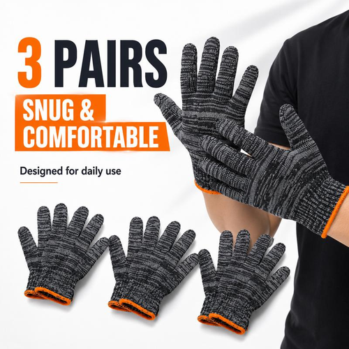 Unisex gardening gloves; versatile work gloves with strong grip