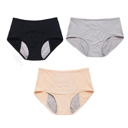 ⏳Last Day-Buy 1 Get 2 Free!!🔥2026 Best-Selling🏆 High-Waist Leak-Proof Panties ✨Butter-soft, ultra-stretchy & discreetly protective 🍃