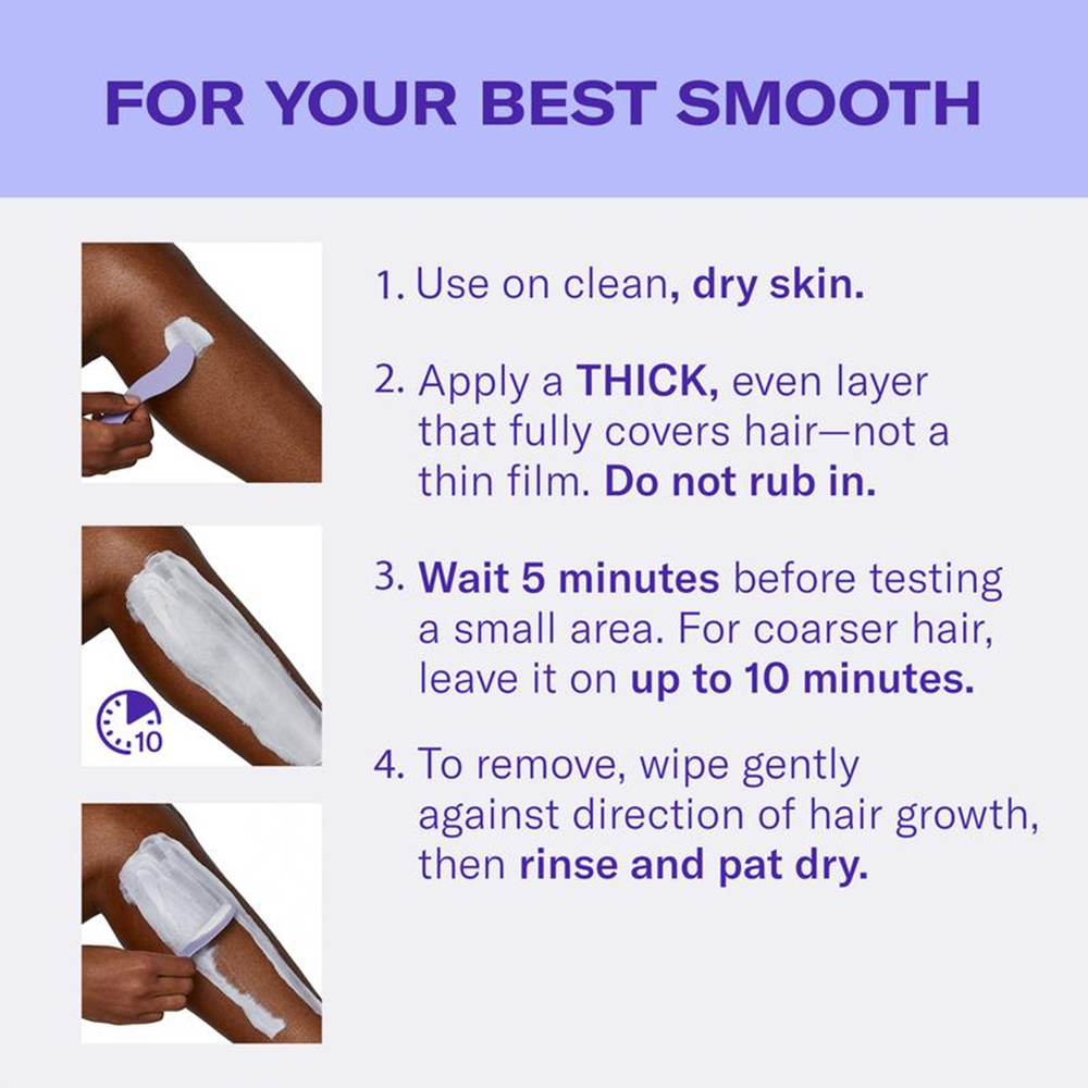 Natravor Hair Removal Cream Duo - Designed for Sensitive Skin