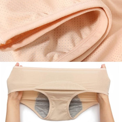 ⏳Last Day-Buy 1 Get 2 Free!!🔥2026 Best-Selling🏆 High-Waist Leak-Proof Panties ✨Butter-soft, ultra-stretchy & discreetly protective 🍃