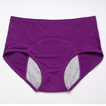 ⏳Last Day-Buy 1 Get 2 Free!!🔥2026 Best-Selling🏆 High-Waist Leak-Proof Panties ✨Butter-soft, ultra-stretchy & discreetly protective 🍃