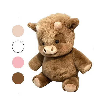 Highland Cow Plush Toy: Your Softest Snuggle Buddy for Every Moment