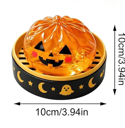 Cute Halloween scary ghost Maruko squeeze toy set, portable stress-relief hand squeeze toys