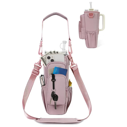 🎁Hot Sale Promotion 50% OFF🔥Sportsnew Water Bottle Carrier Bag for 40oz Tumbler