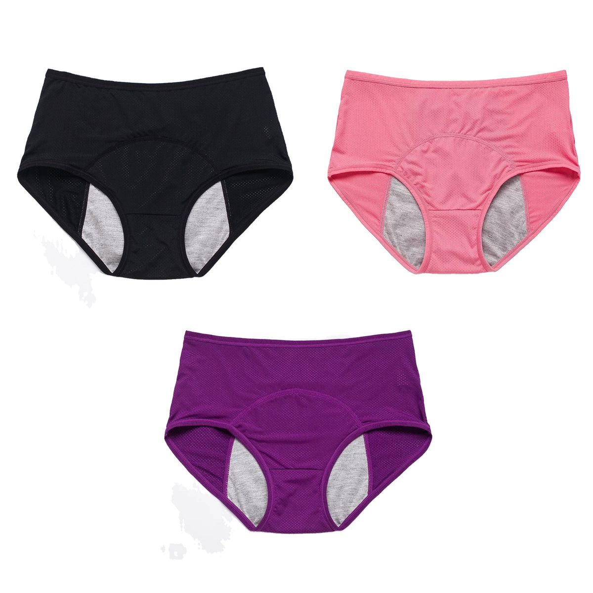 ⏳Last Day-Buy 1 Get 2 Free!!🔥2026 Best-Selling🏆 High-Waist Leak-Proof Panties ✨Butter-soft, ultra-stretchy & discreetly protective 🍃