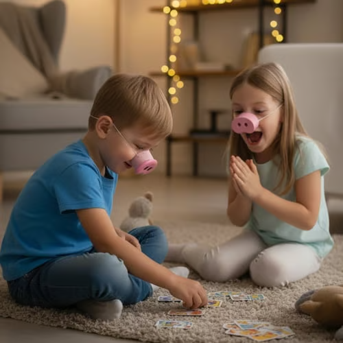 🎁 50% OFF Limited Time | Piggy Nose Puzzle & Game Set