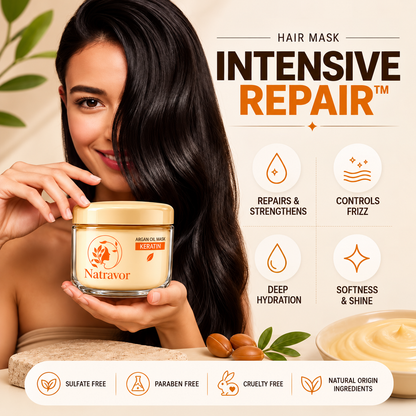Collagen Repair Hair Mask for Dry Damaged Hair