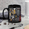 🔧 Mechanic Toolbox Mug – Craftsman-Style Tool Kit Coffee Cup ☕