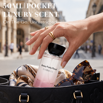🔥 Rosey Fruity Floral | Extrait De Parfum | Long Lasting Luxury Fragrance