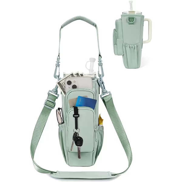 🎁Hot Sale Promotion 50% OFF🔥Sportsnew Water Bottle Carrier Bag for 40oz Tumbler