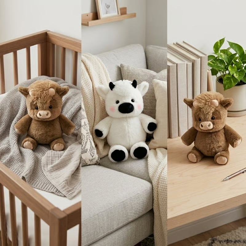 Highland Cow Plush Toy: Your Softest Snuggle Buddy for Every Moment