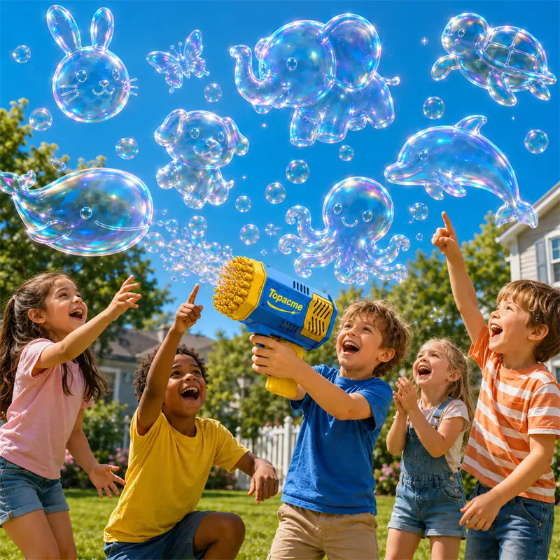 Natravor® Super 3D Magic Bubble Concentrate —— Animal & Ocean Fantasy Theme