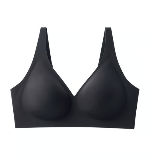 🏆LAST DAY SALE 57% OFF 🔥Super Firming Leopard Print Jelly  Bra | Women Wirefree Bras 👍No More Sagging Breasts