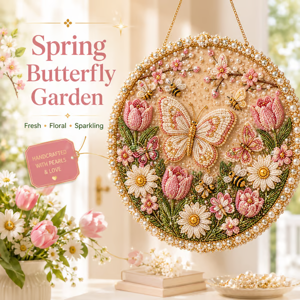 🌸 Spring Butterfly Garden