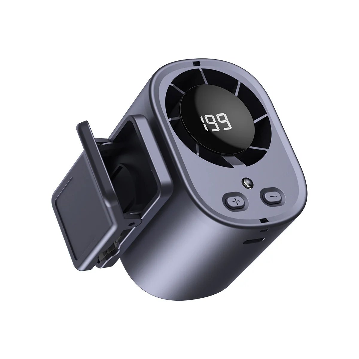⚡Hot Sales 49% OFF🔥2026 Semiconductor Cooling Car Clip On Fan - 360° Rotation