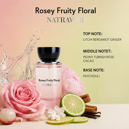 🔥 Rosey Fruity Floral | Extrait De Parfum | Long Lasting Luxury Fragrance