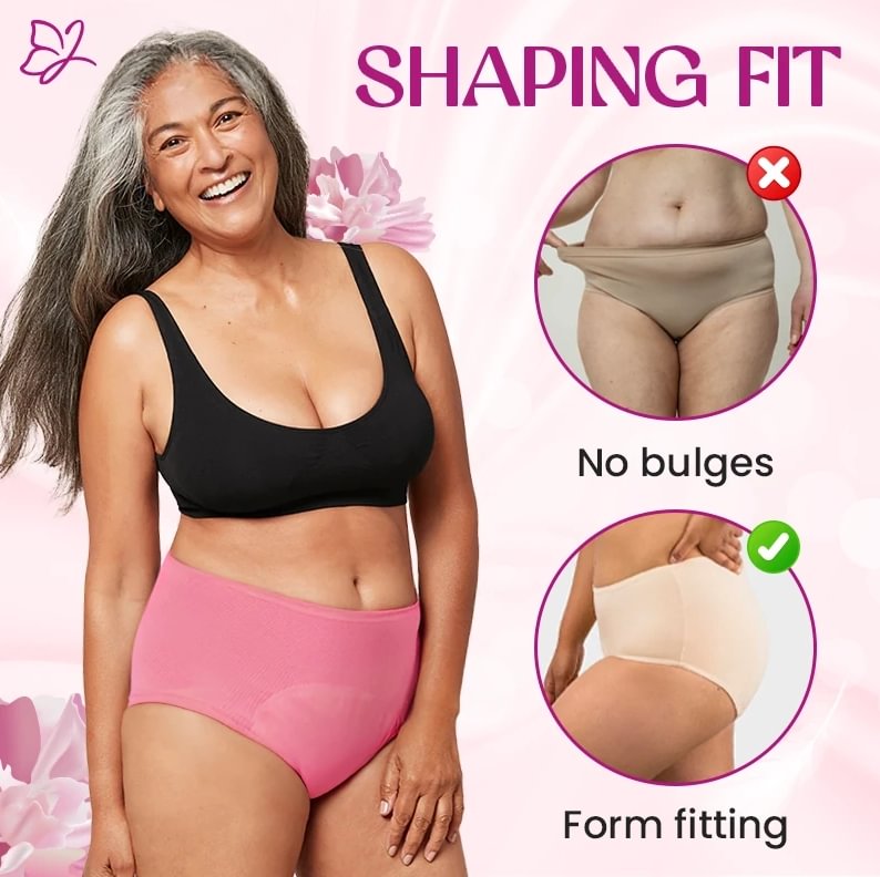 ⏳Last Day-Buy 1 Get 2 Free!!🔥2026 Best-Selling🏆 High-Waist Leak-Proof Panties ✨Butter-soft, ultra-stretchy & discreetly protective 🍃