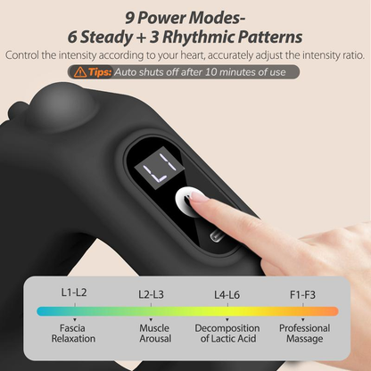 2026 New Fascia Ring R10 Mini Muscle Recovery Fascia Device