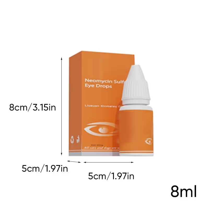🐾 50% OFF Limited Time | Pet Eye Drops – Helps Relieve Redness, Irritation & Eye Discomfort
