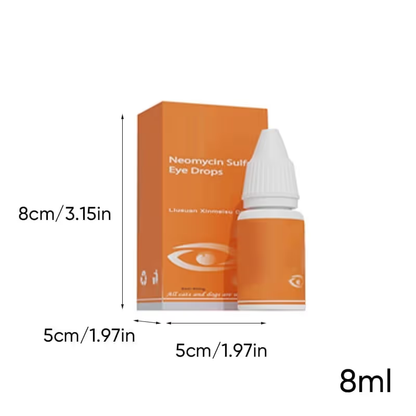 🐾 50% OFF Limited Time | Pet Eye Drops – Helps Relieve Redness, Irritation & Eye Discomfort