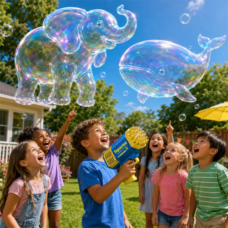 Natravor® Super 3D Magic Bubble Concentrate —— Animal & Ocean Fantasy Theme